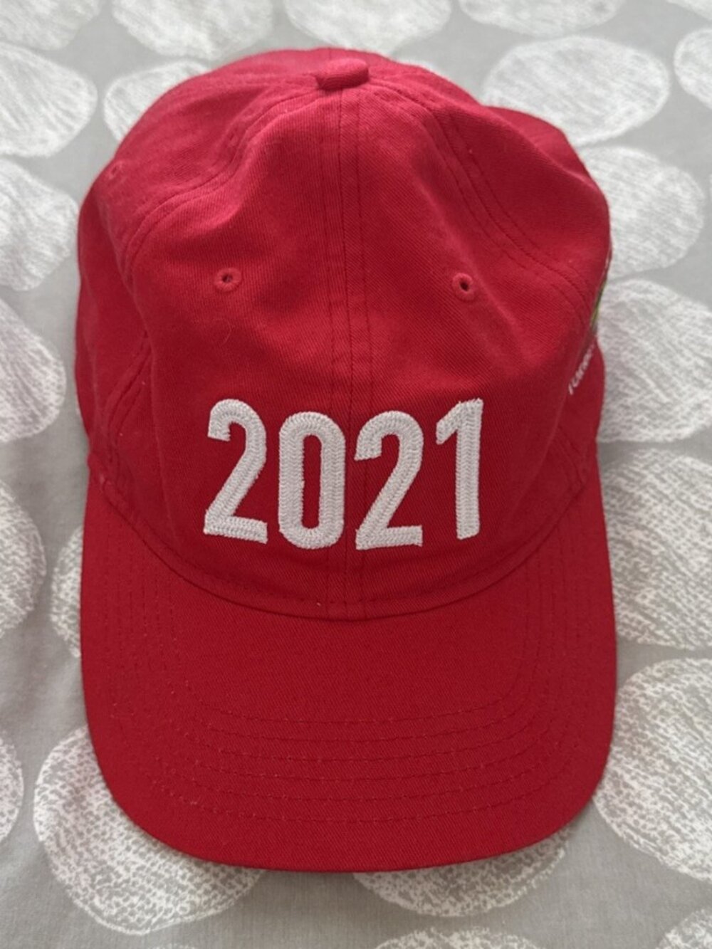 US Open 2021 Torrey Pines Golf Legendary Headwear Red Adjustable Hat Cap